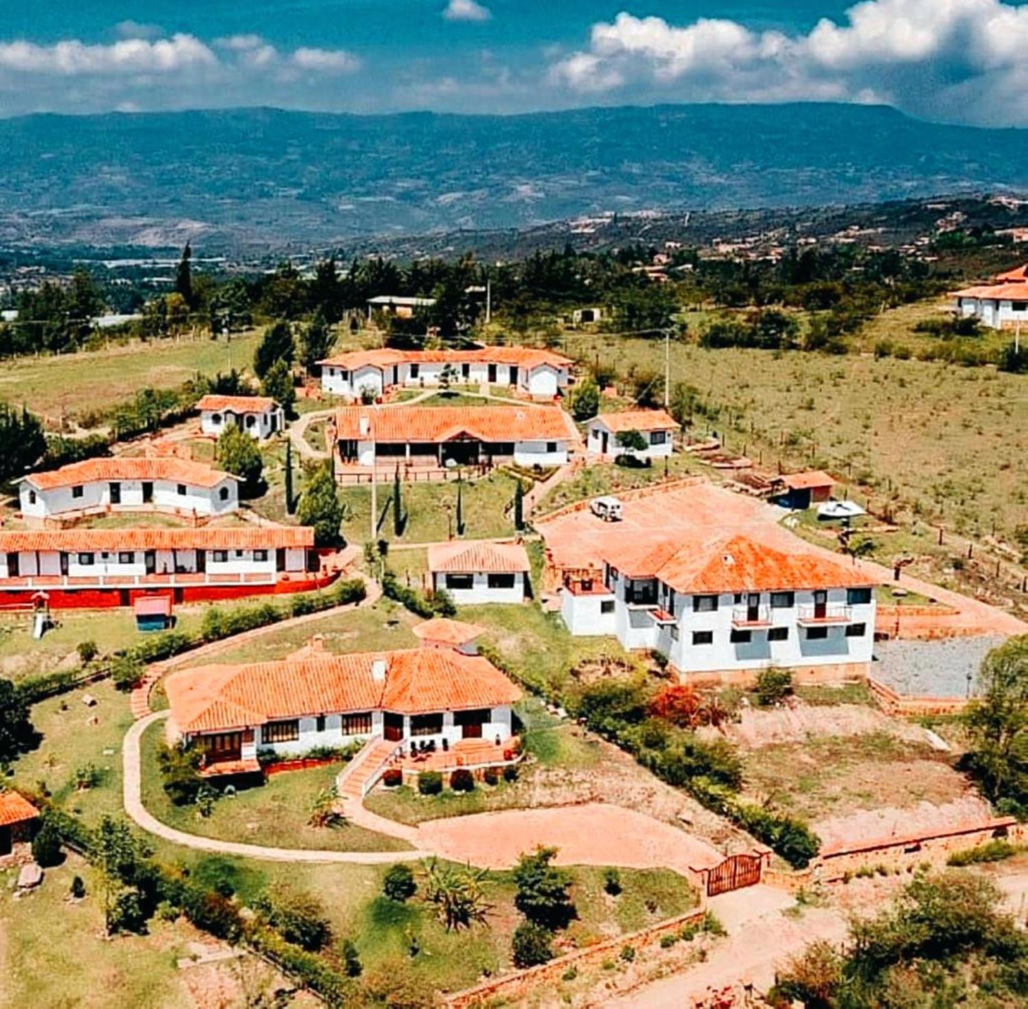 Hotel El Mirador Villa De Leyva Esterno foto