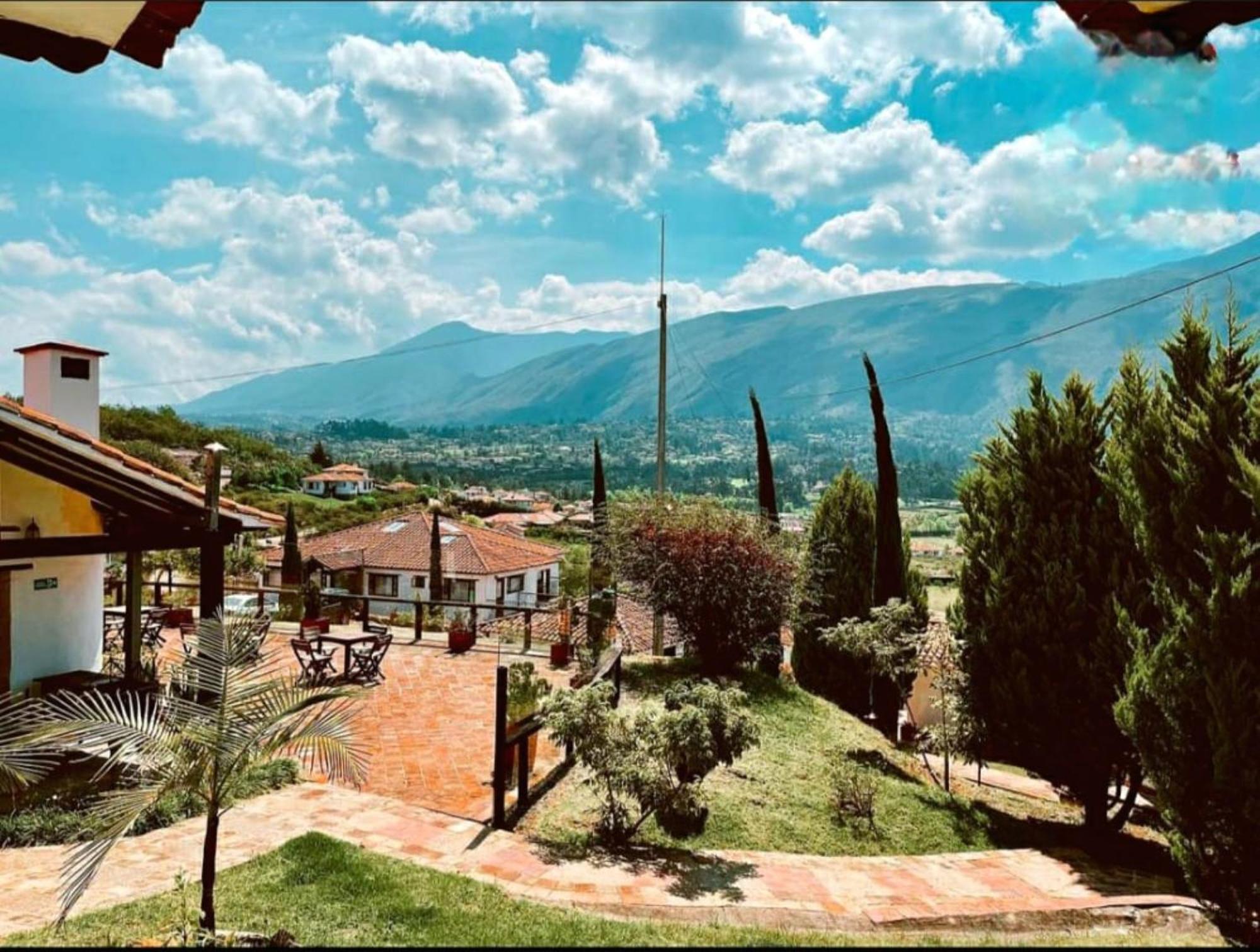 Hotel El Mirador Villa De Leyva Esterno foto