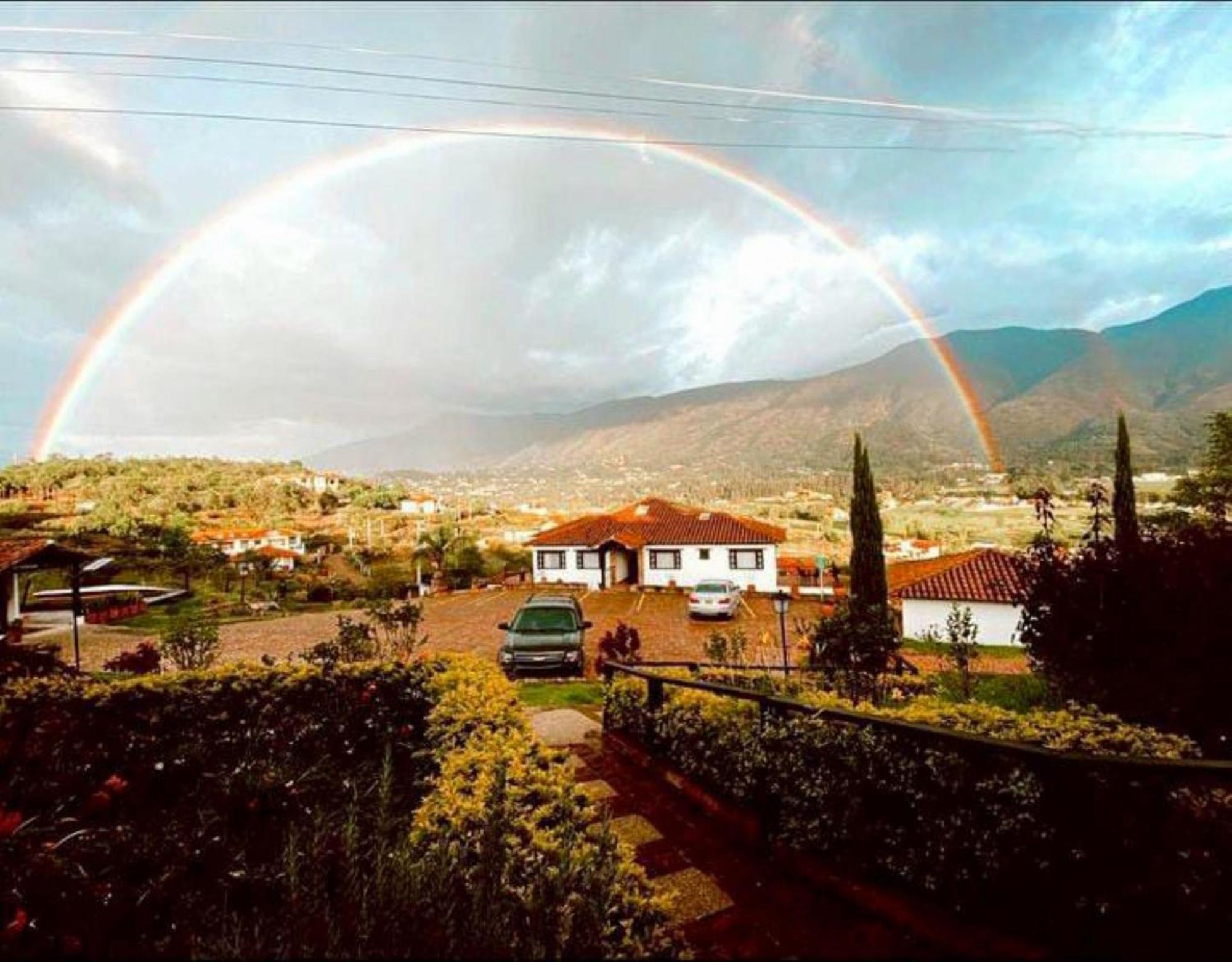 Hotel El Mirador Villa De Leyva Esterno foto