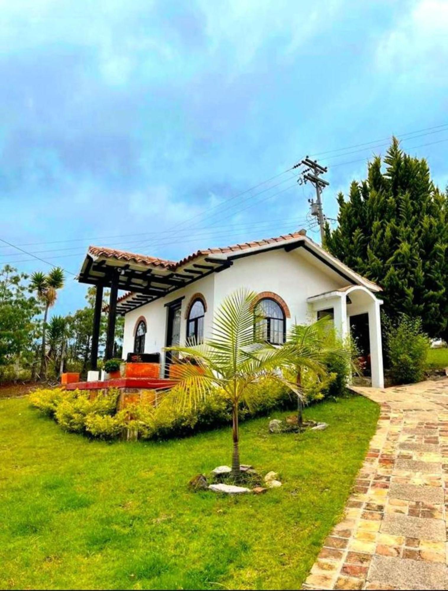 Hotel El Mirador Villa De Leyva Esterno foto