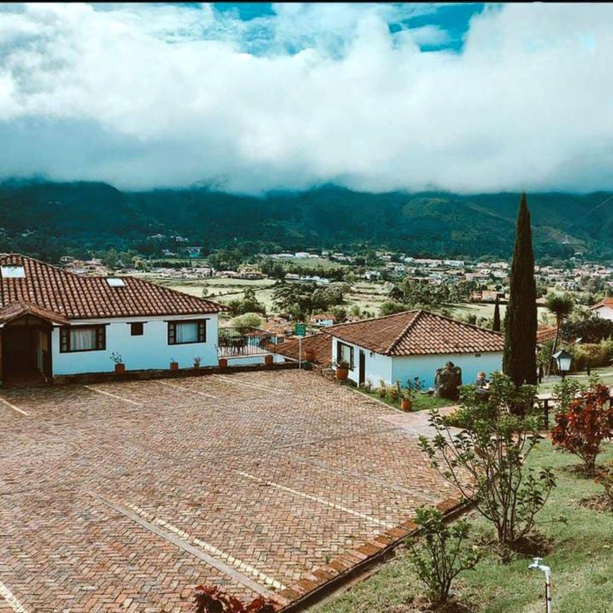 Hotel El Mirador Villa De Leyva Esterno foto