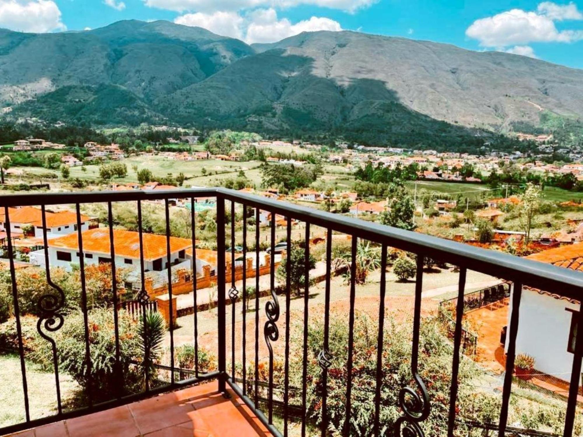 Hotel El Mirador Villa De Leyva Esterno foto