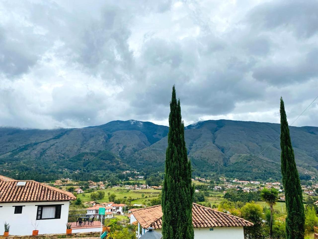 Hotel El Mirador Villa De Leyva Esterno foto