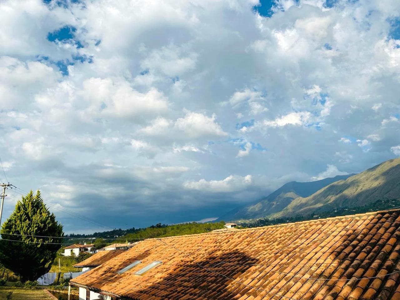 Hotel El Mirador Villa De Leyva Esterno foto