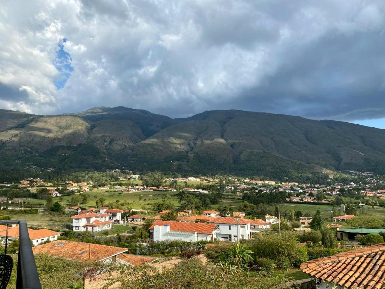 Hotel El Mirador Villa De Leyva Esterno foto