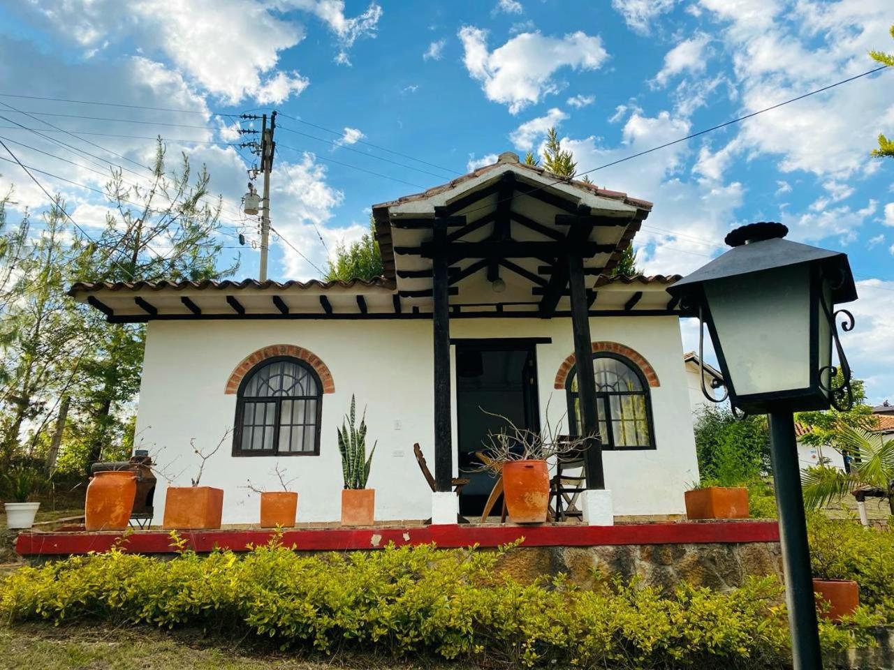 Hotel El Mirador Villa De Leyva Esterno foto