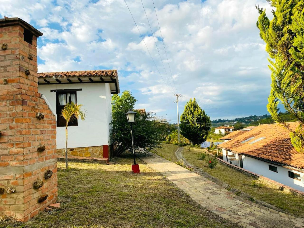 Hotel El Mirador Villa De Leyva Esterno foto