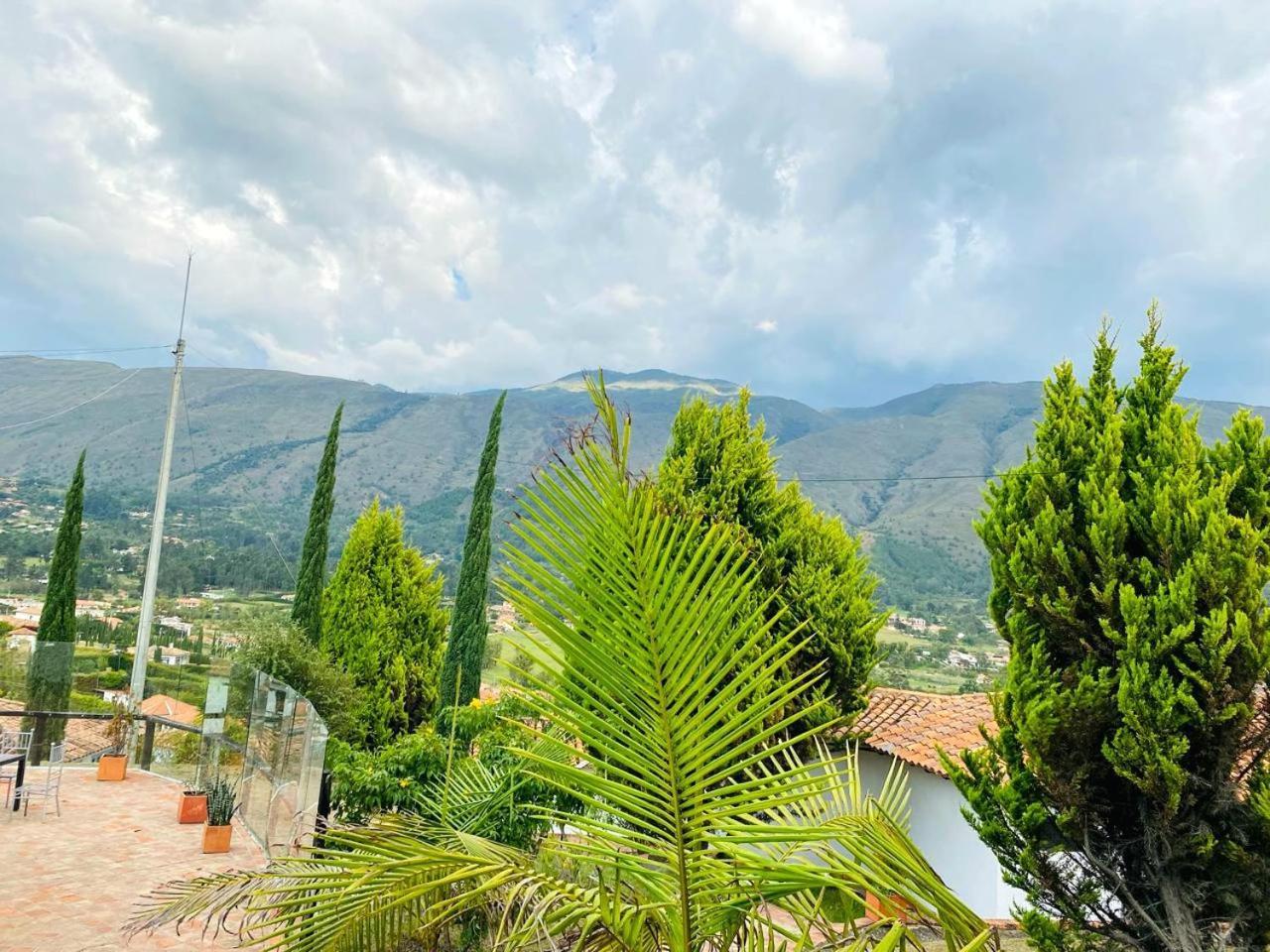 Hotel El Mirador Villa De Leyva Esterno foto