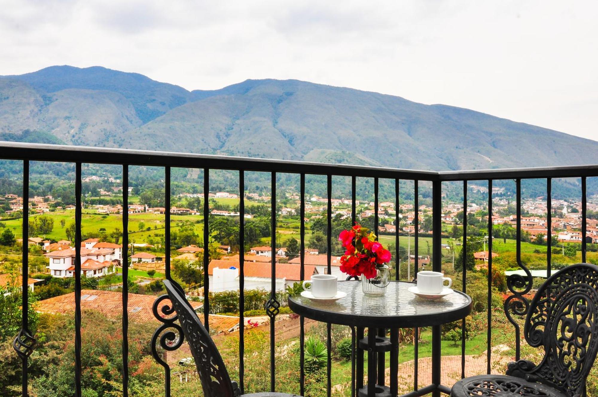 Hotel El Mirador Villa De Leyva Esterno foto