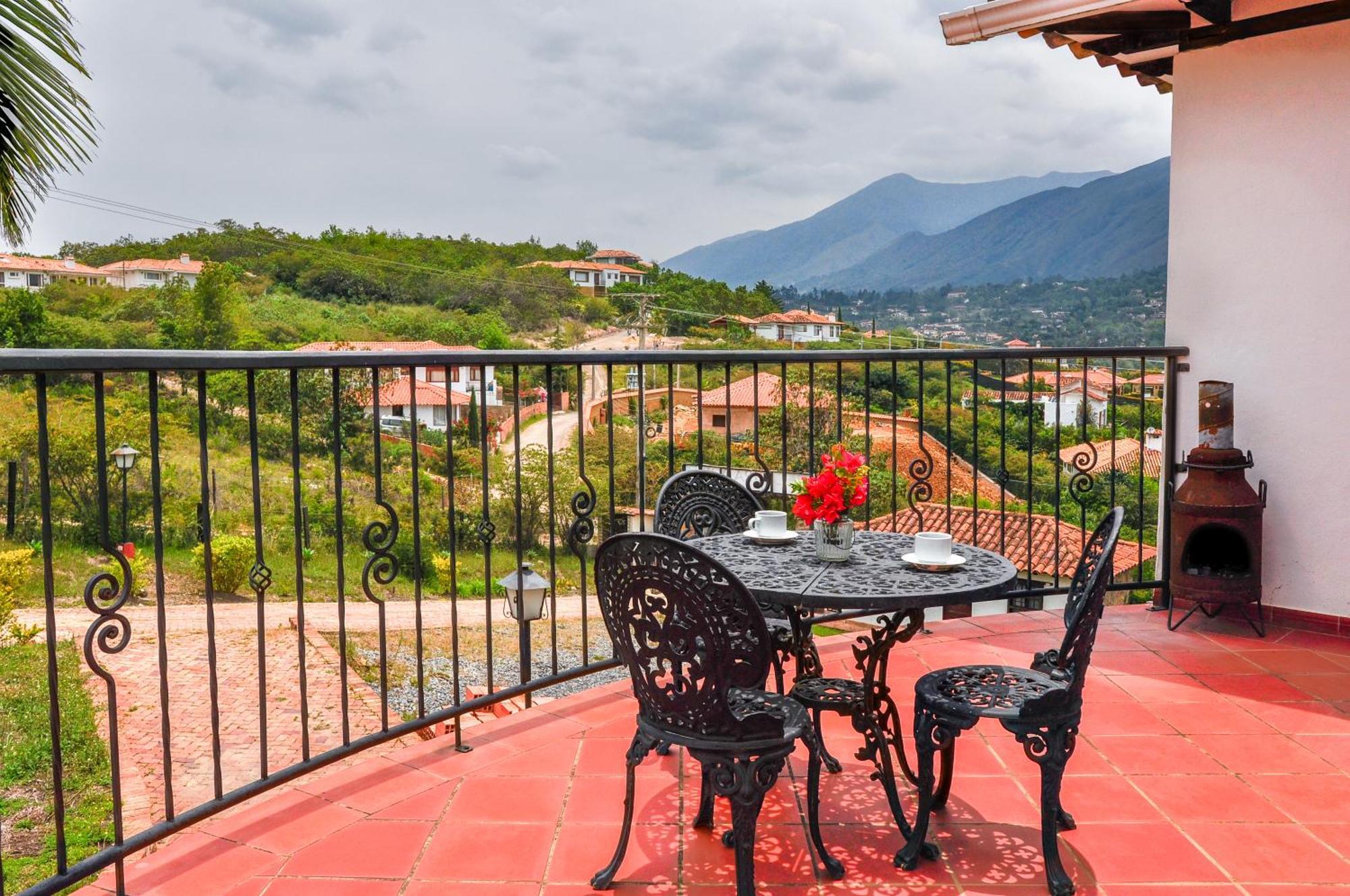 Hotel El Mirador Villa De Leyva Esterno foto