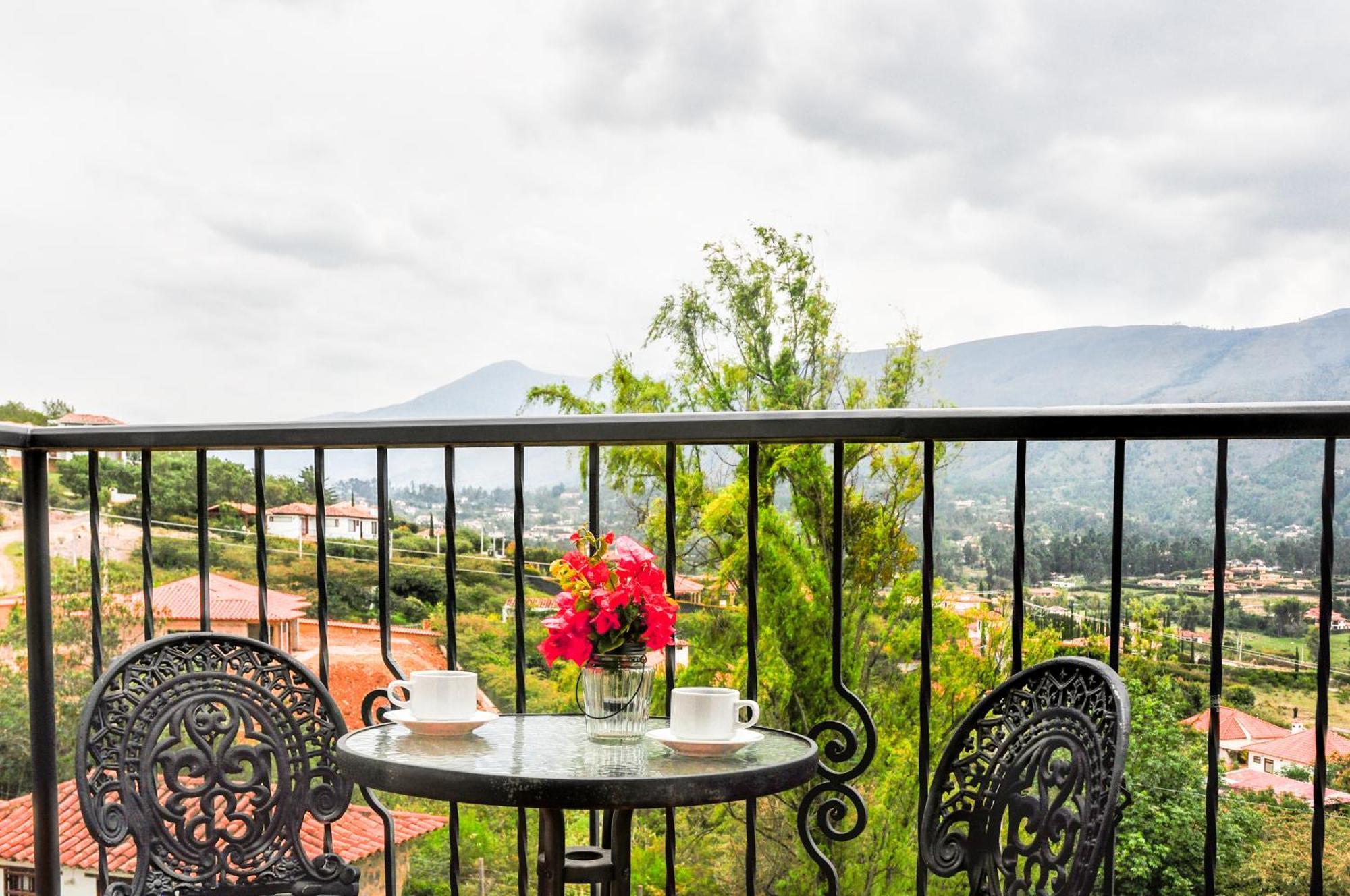 Hotel El Mirador Villa De Leyva Esterno foto