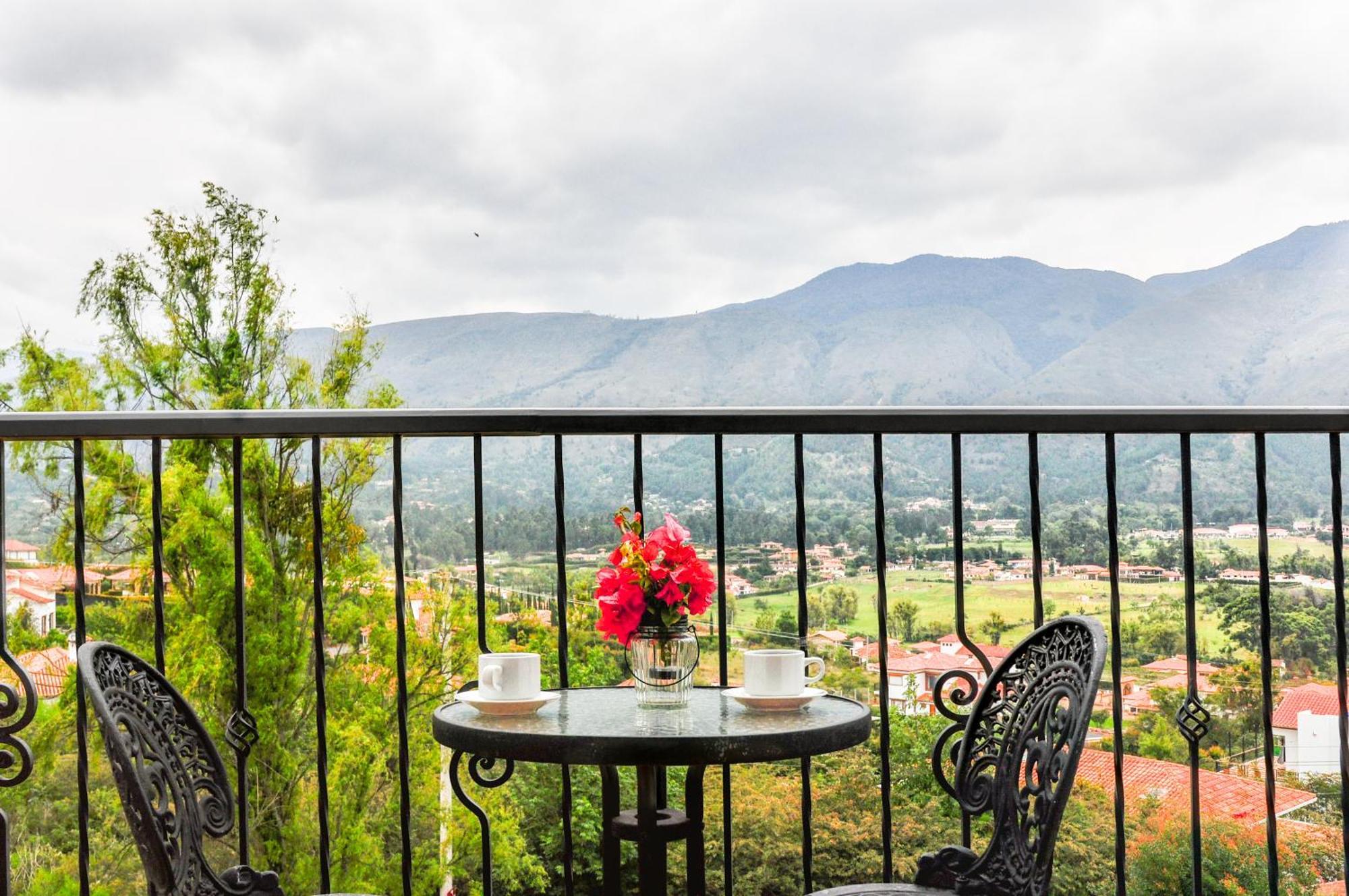 Hotel El Mirador Villa De Leyva Esterno foto