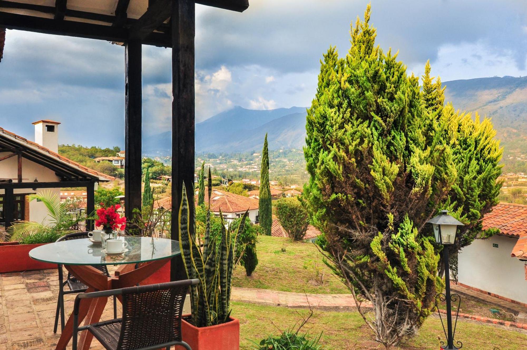 Hotel El Mirador Villa De Leyva Esterno foto