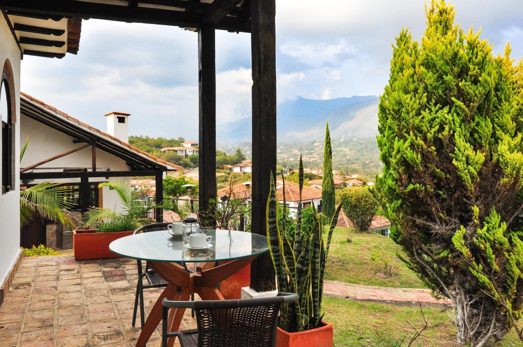 Hotel El Mirador Villa De Leyva Esterno foto